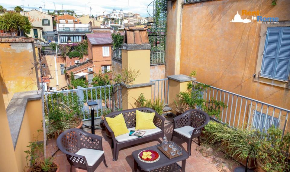 Rent In Rome Apartments Exteriör bild