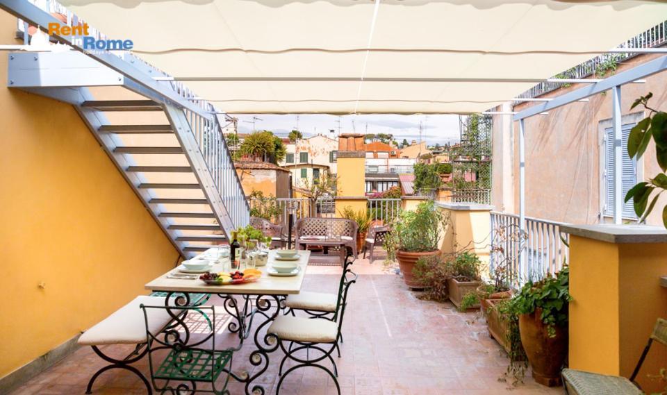 Rent In Rome Apartments Exteriör bild