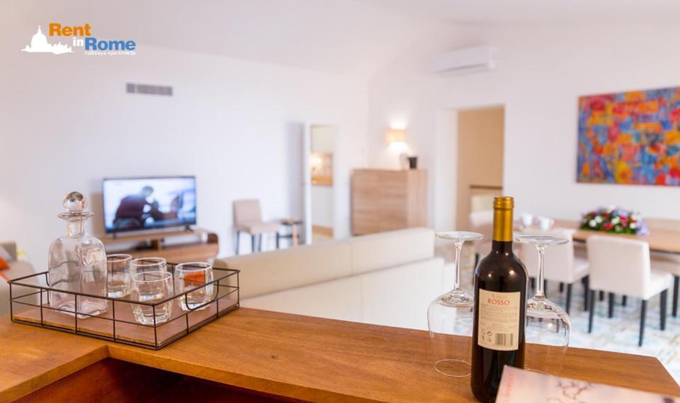 Rent In Rome Apartments Exteriör bild